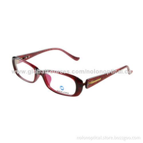 New Style Acetate Eyewear with Italy Material, Demo Lens, Customized Logo